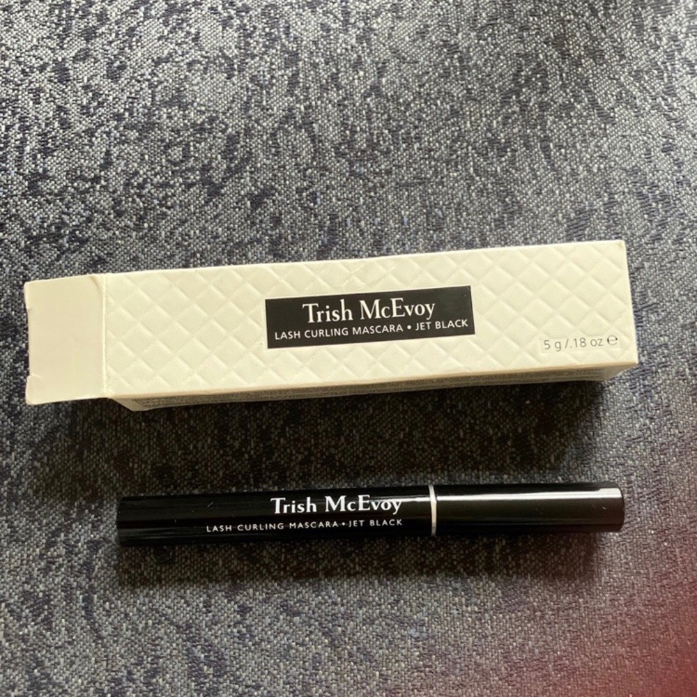 TRISH MCEVOY LASH CURLING MASCARA JET BLACK